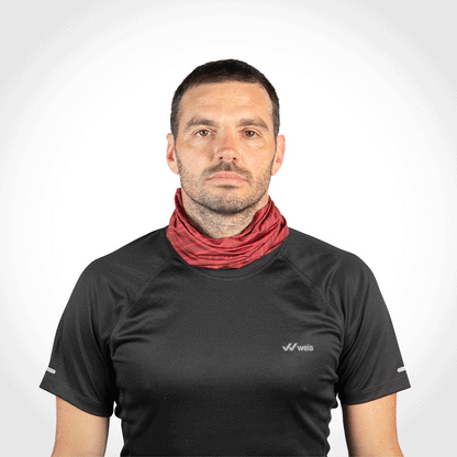 BRAGA DE CUELLO RED TRACK