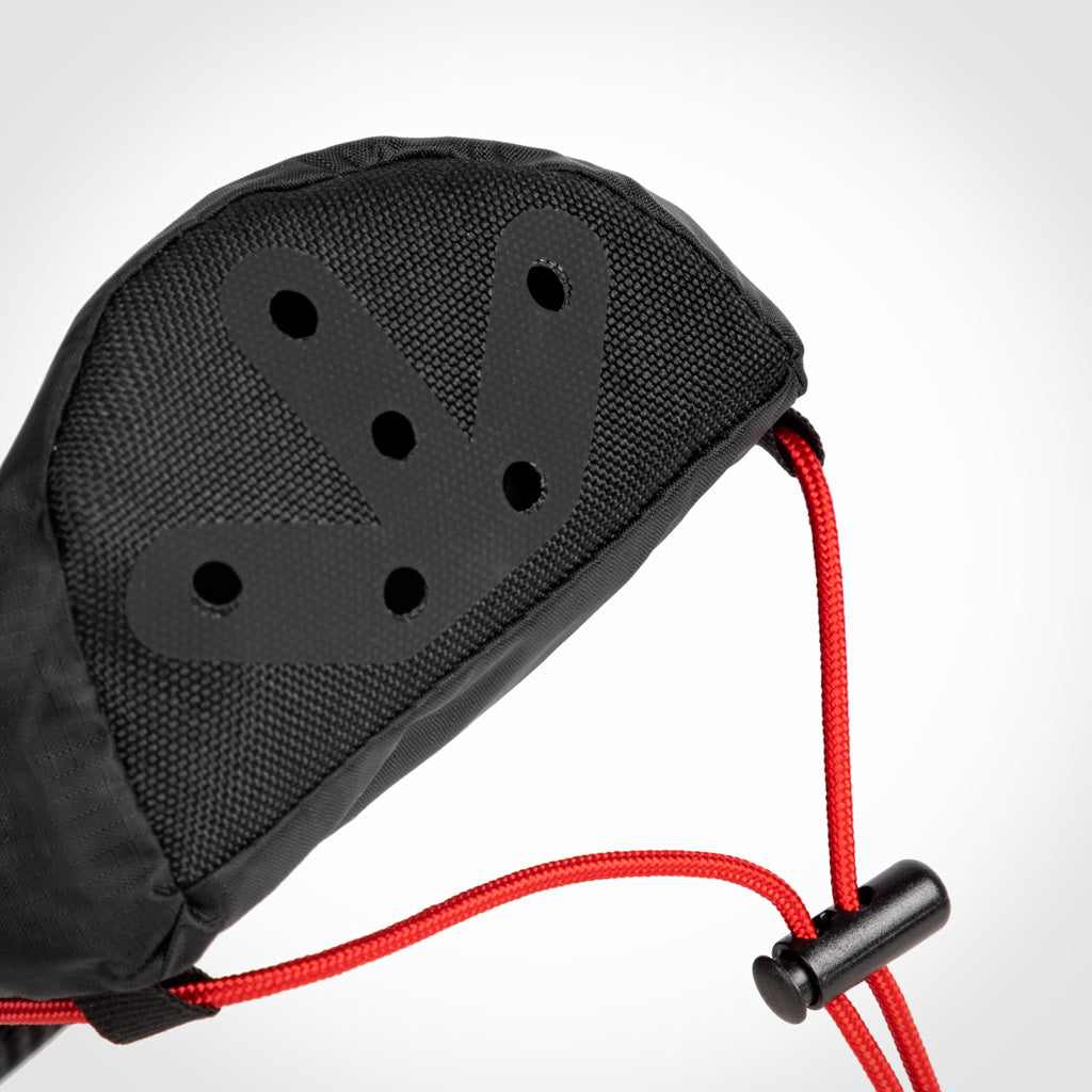 CARCAJ PORTABASTONES WEIS / NEGRO Y ROJO