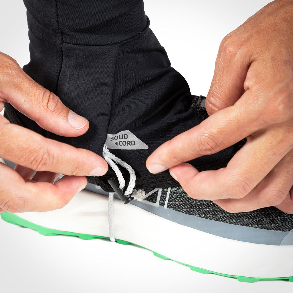 POLAINAS UNISEX TRACE / ULTRA 100K + SERIES / NEGRAS