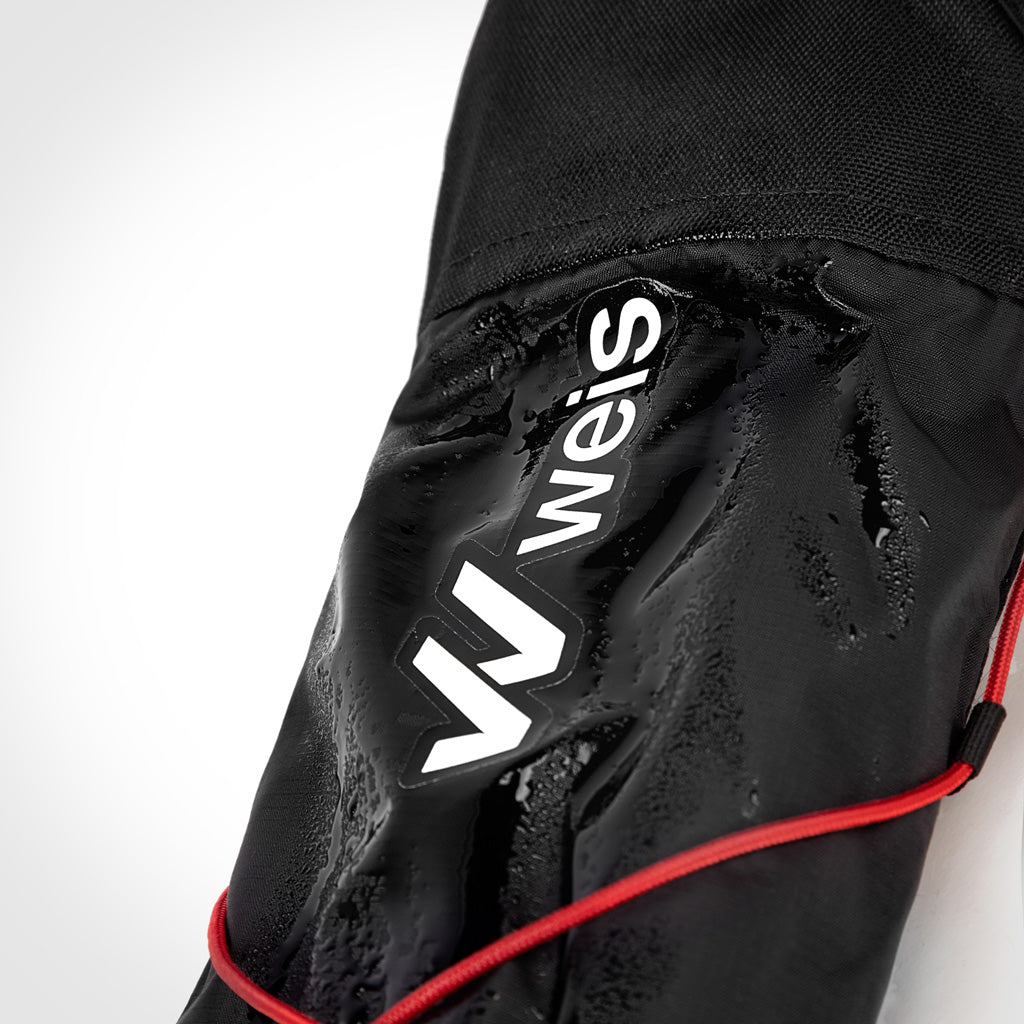 CARCAJ PORTABASTONES WEIS / NEGRO Y ROJO