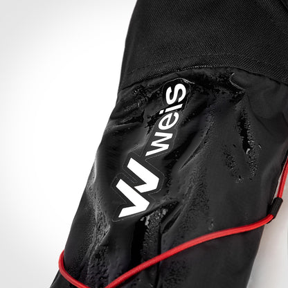 CARCAJ PORTABASTONES WEIS / NEGRO Y ROJO