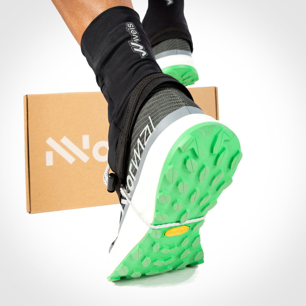 POLAINAS UNISEX TRACE / ULTRA 100K + SERIES / NEGRAS