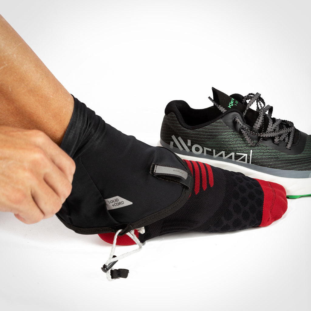 POLAINAS UNISEX TRACE / ULTRA 100K + SERIES / NEGRAS