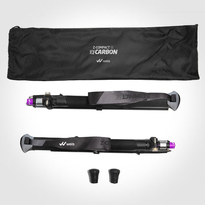 BASTONES Z-COMPACT SE COMPOSITE X2 CARBON