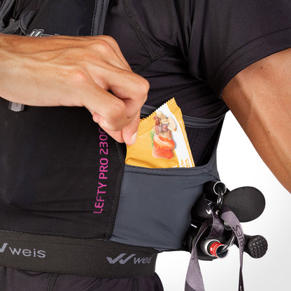 LEFTY PRO VEST 7 L / BLACK-PINK / PERFORMANCE SERIES