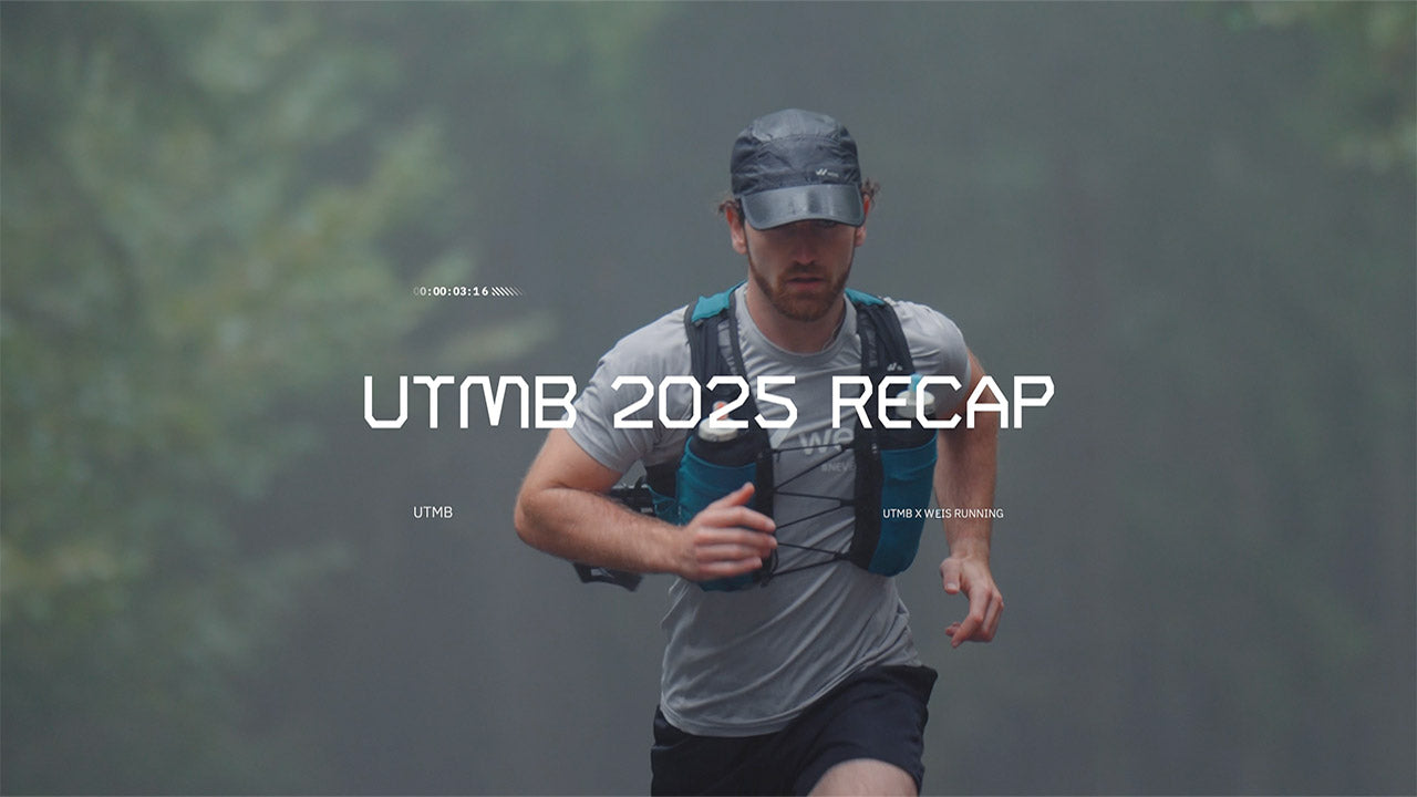 Load video: WEIS UTMB 2025 RECAP