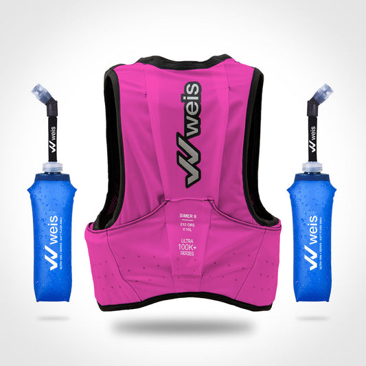 SIMER II 10 L FULL HYDRATION PACK / PINK