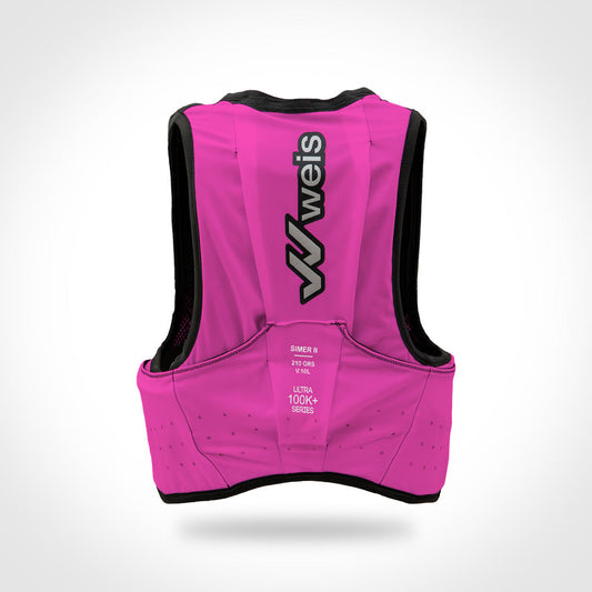 VEST SIMER II 10 L / ULTRA 100K + SERIES / PINK