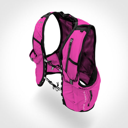 CHALECO SIMER II 10 L / ULTRA 100K + SERIES / ROSA