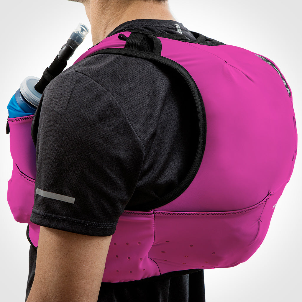 CHALECO SIMER II 10 L / ULTRA 100K + SERIES / ROSA